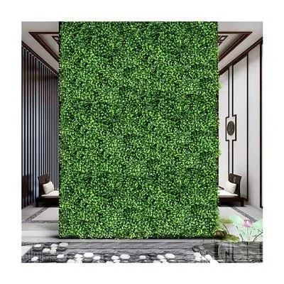 Yapay Boxwwod Panel El Yapımı