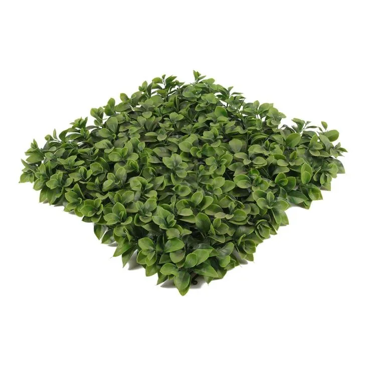 Outdoor Artificial Plant Wall Vertical Garden Green Wall Shrubs Fence