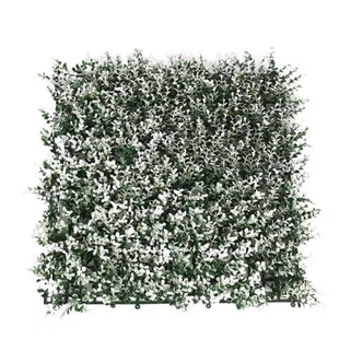 Yapay Topiary Şimşir Bitkiler Panelleri Yeşillik Paneli