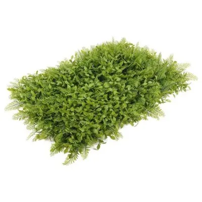 Dekorasyon için Yapay Bitki Duvar Yapay Şimşir Panel