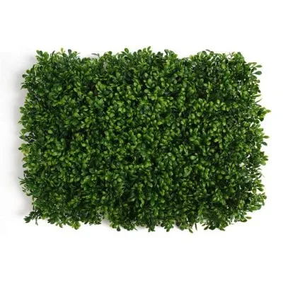Yapay Bitki Şimşir Yeşil Çit Paneli Ev Dekorasyon