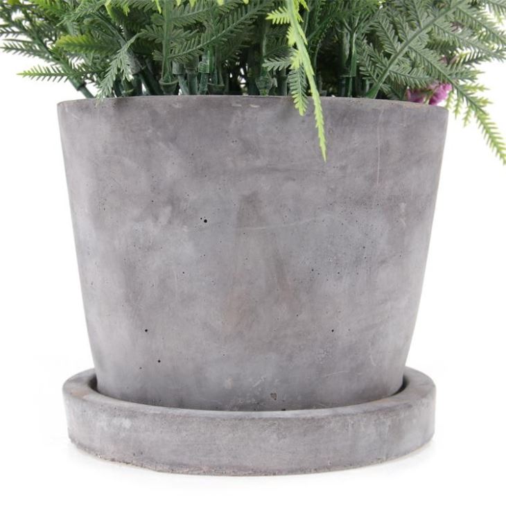 Home Wedding Artificial Plants Plastic Bonsai Colorful Flower