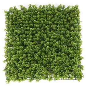 Yeni Tasarım Yapay Plastik Şimşir Paneli