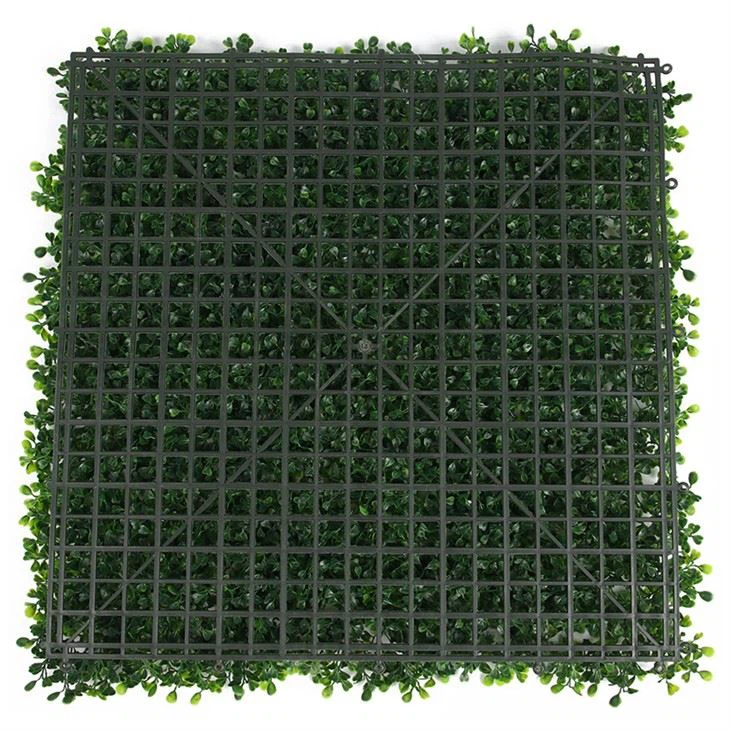 Artificial Boxwood Panels Adornment Metope