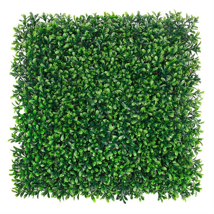 Artificial Boxwood Wall Milan Grass Panel Plant Green